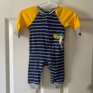 Carters Striped baby onesie